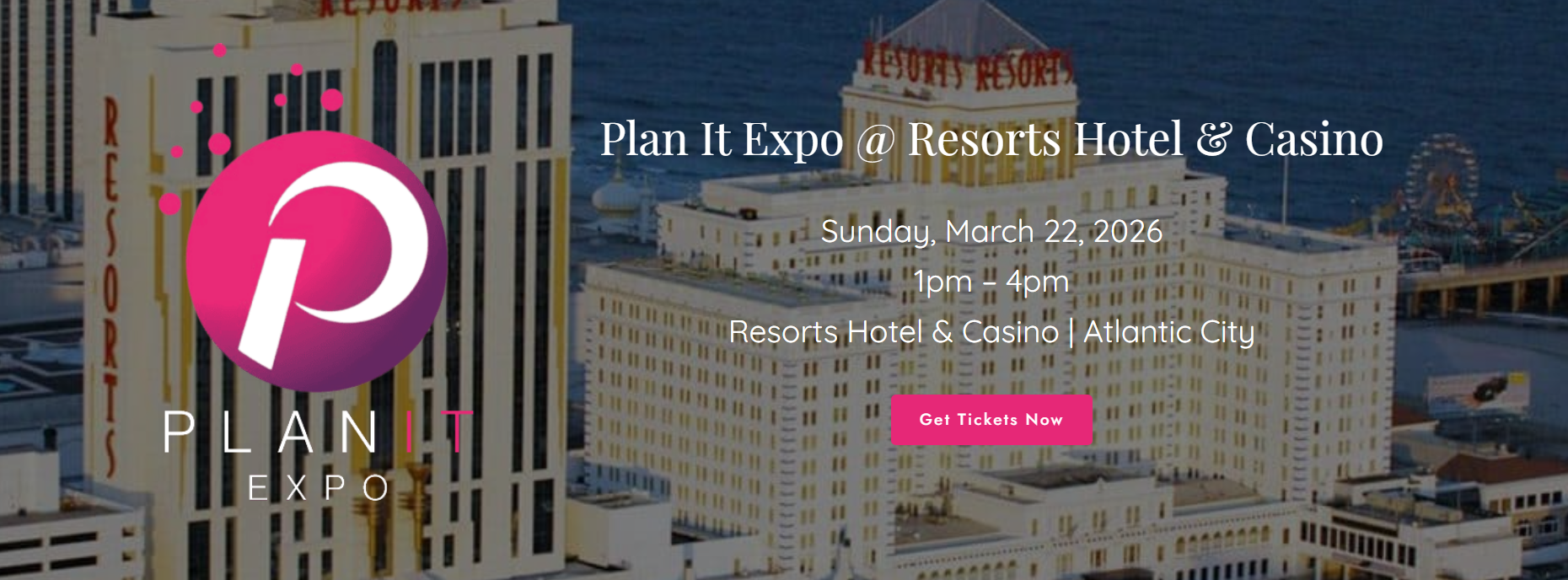 Plan It Expo show for 3-22-2026